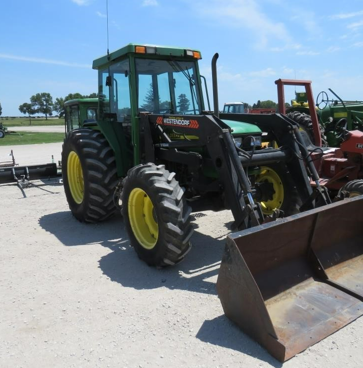 John Deere 5510 Tractors 40 to 99 HP for Sale Tractor Zoom