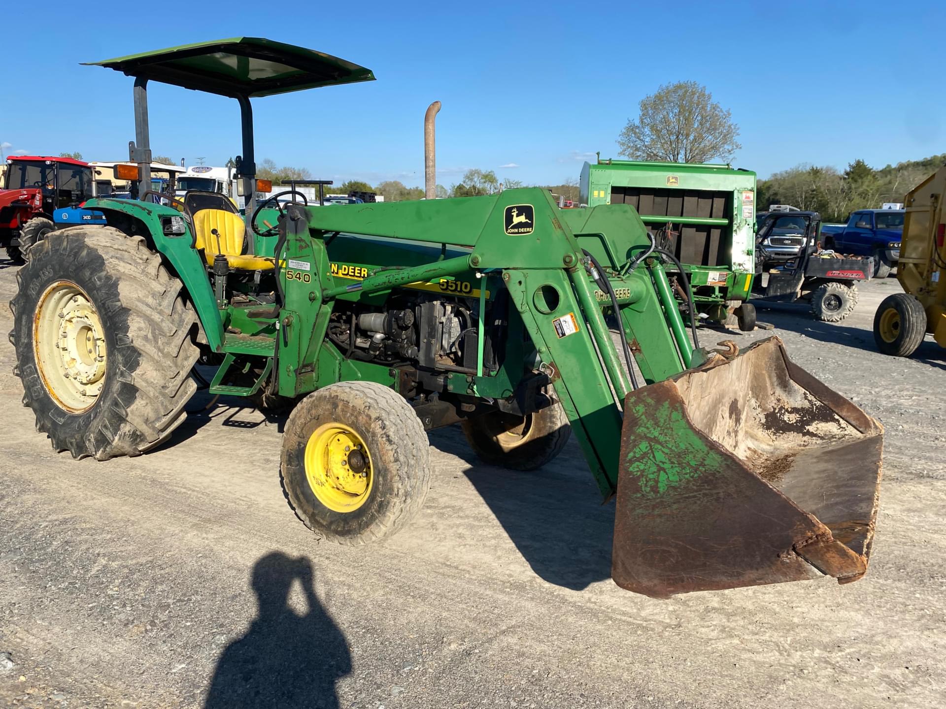 John Deere 5510 Tractors 40 to 99 HP for Sale Tractor Zoom