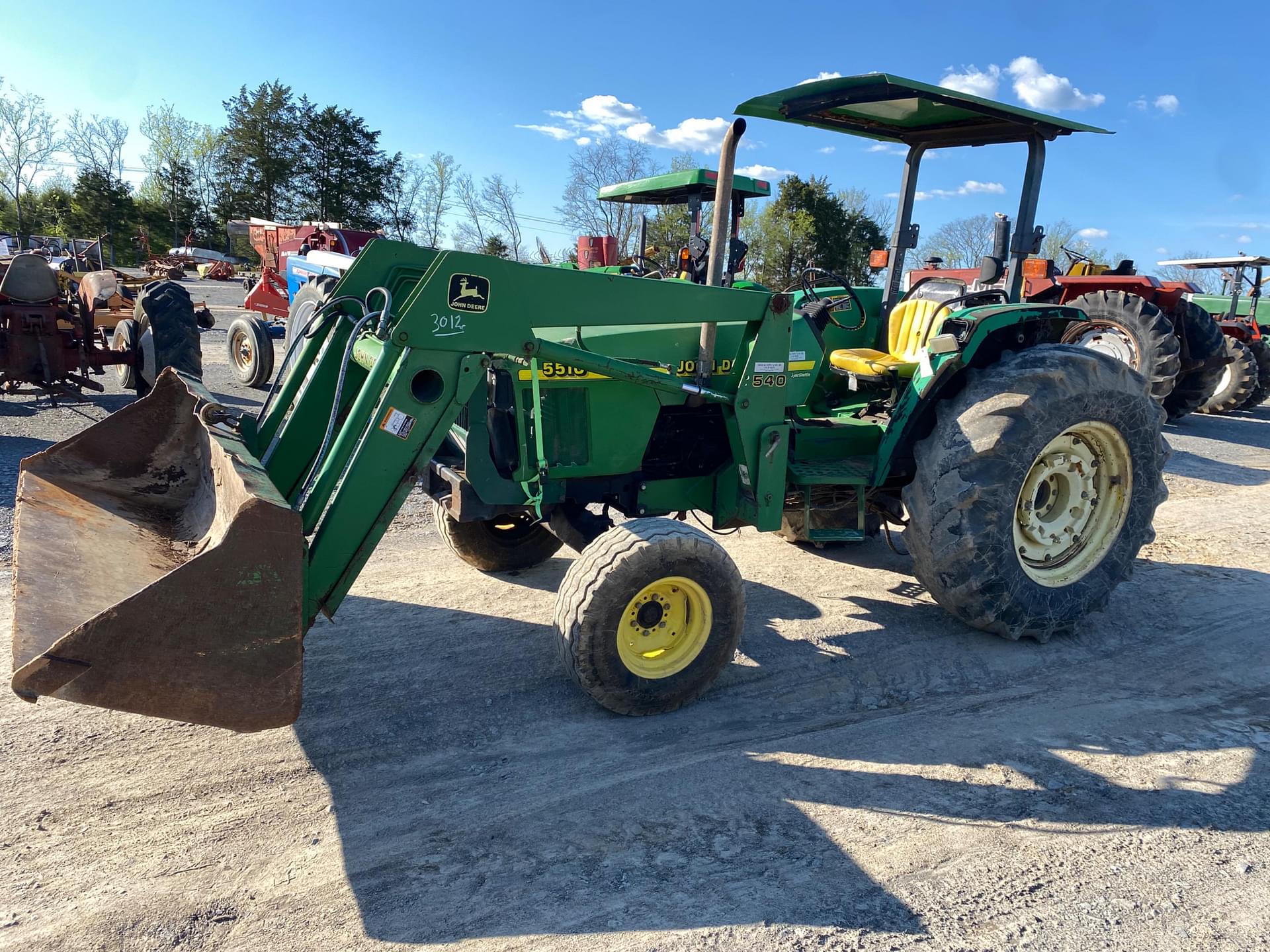 John Deere 5510 Tractors 40 to 99 HP for Sale | Tractor Zoom