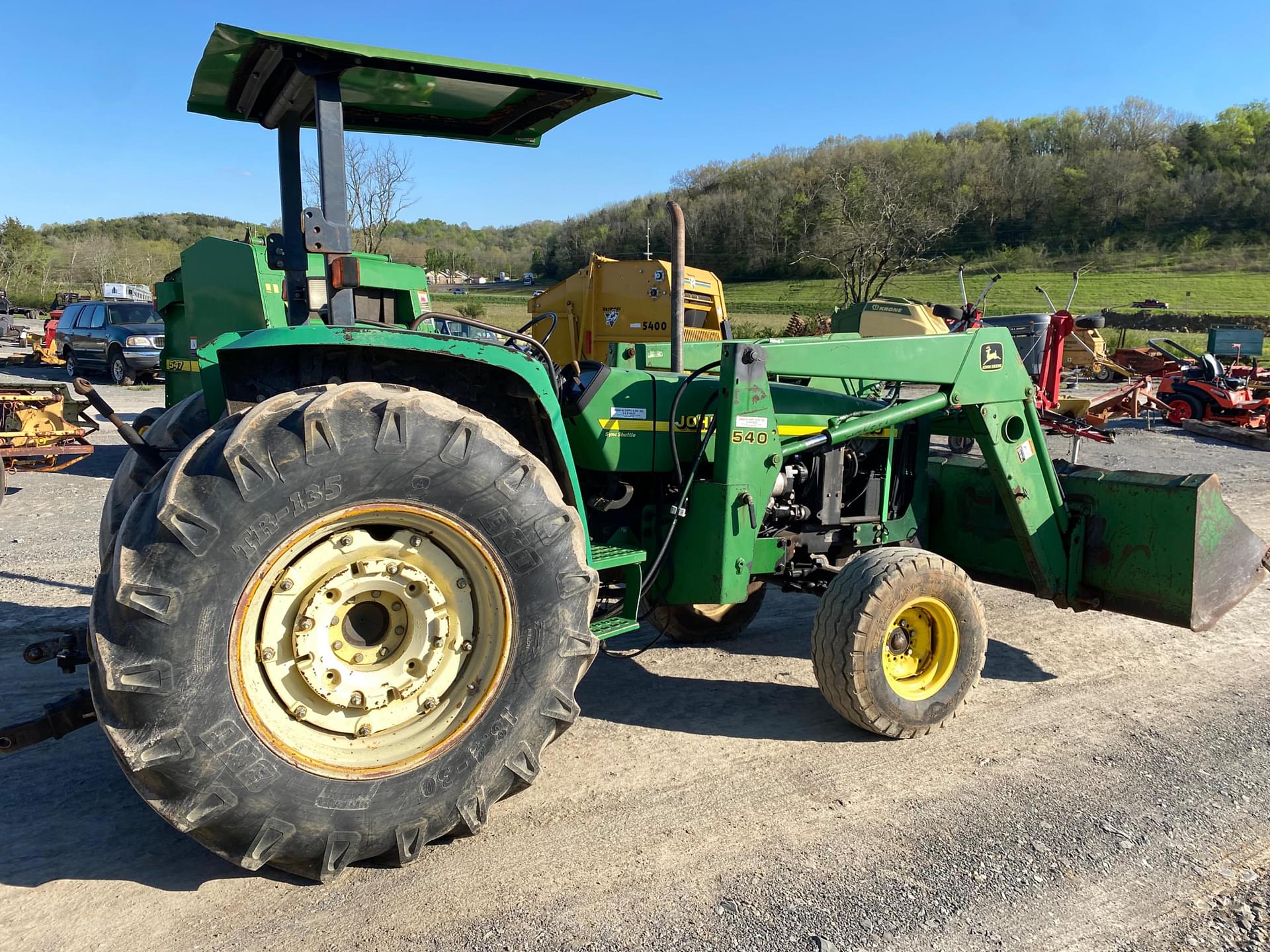 John Deere 5510 Tractors 40 to 99 HP for Sale Tractor Zoom