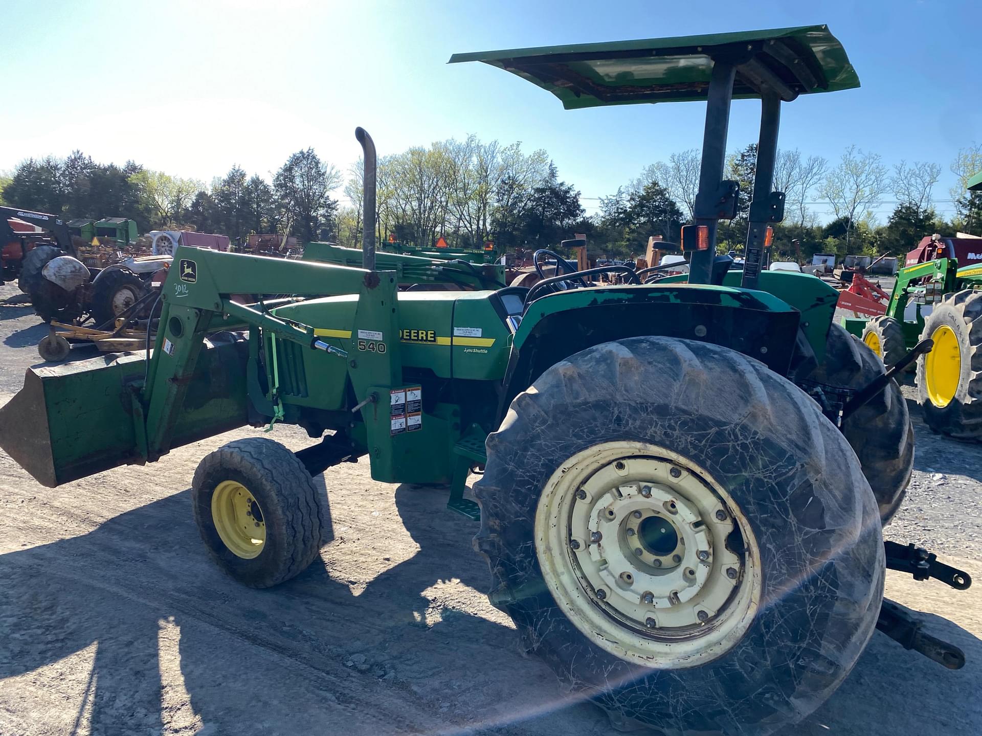John Deere 5510 Tractors 40 to 99 HP for Sale Tractor Zoom