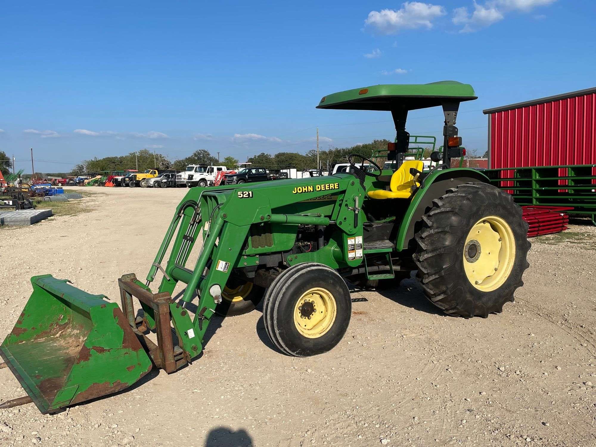 Main image John Deere 5520