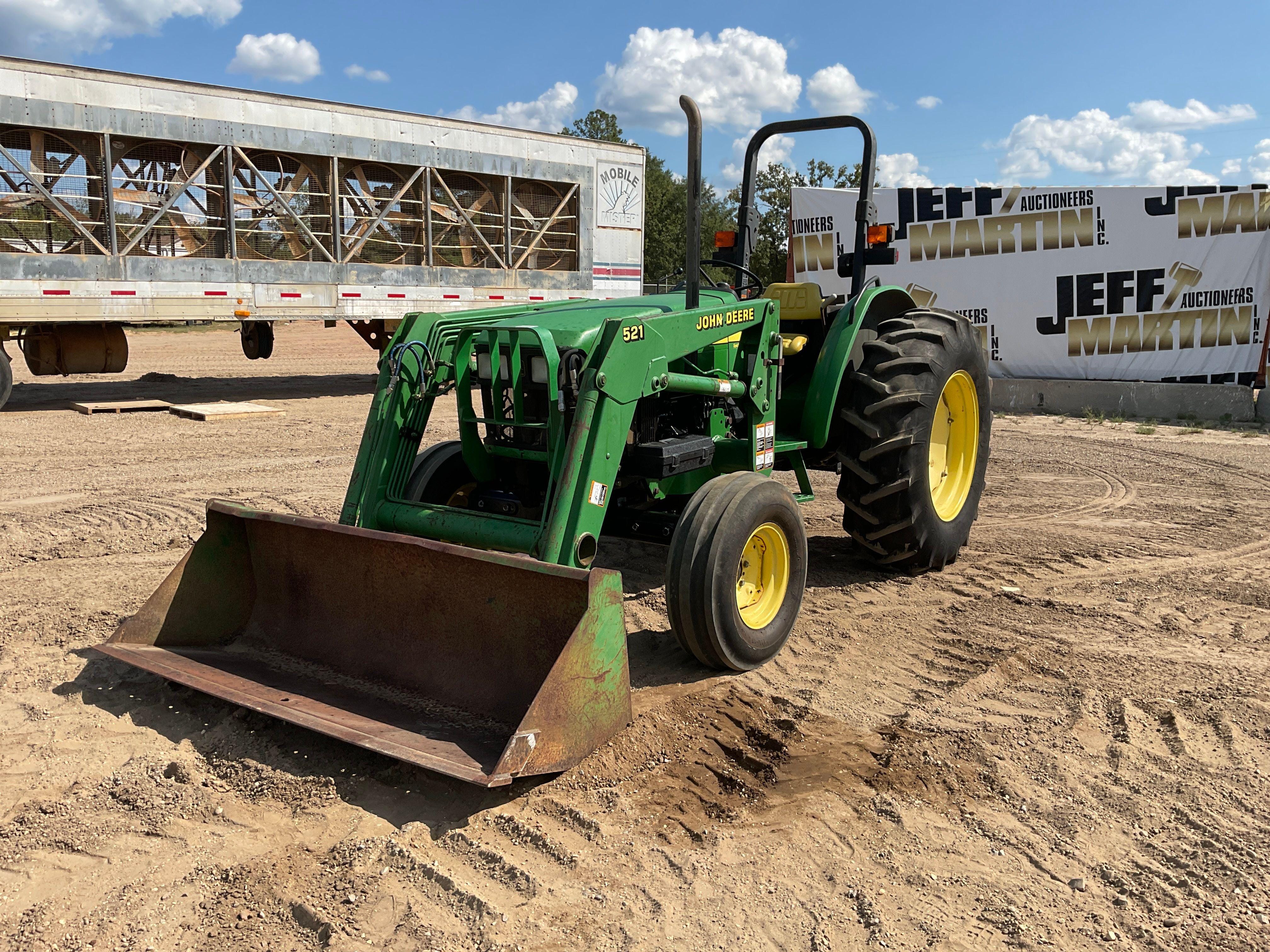 Main image John Deere 5520