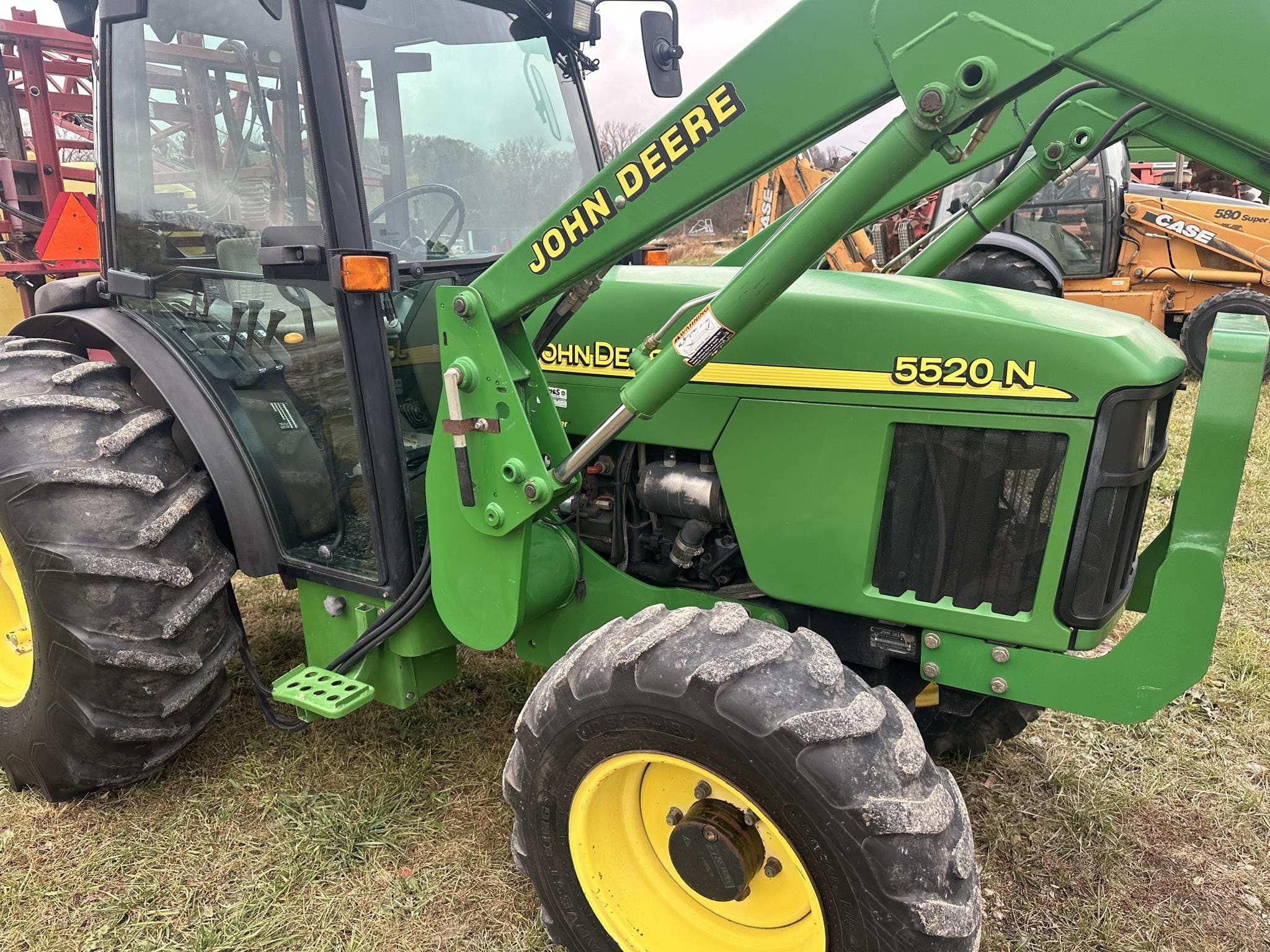 Main image John Deere 5520N