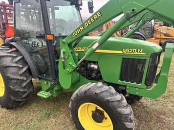 Main image John Deere 5520N