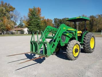 Main image John Deere 5525