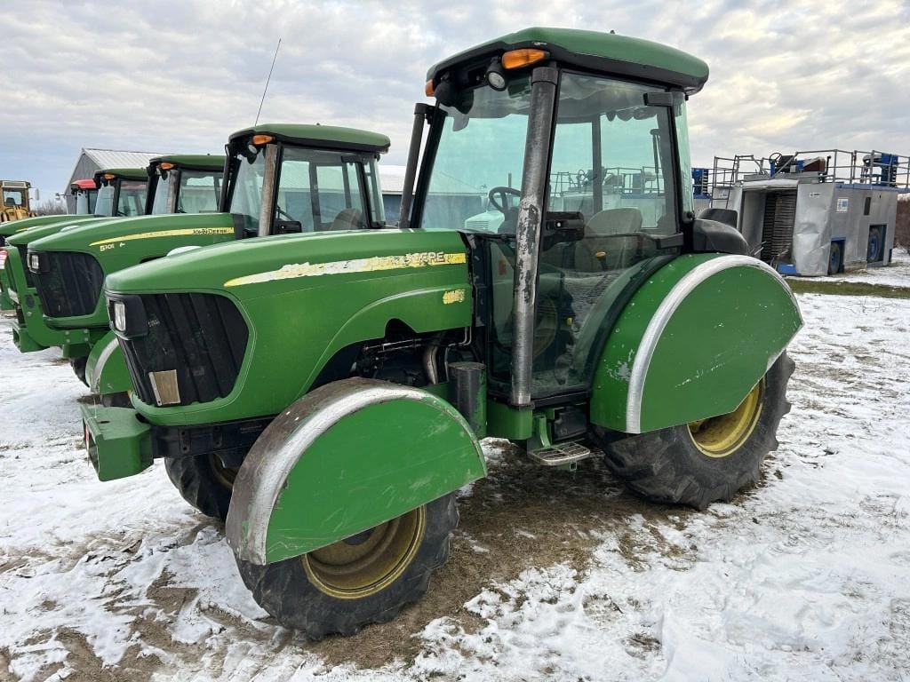 Main image John Deere 5525N