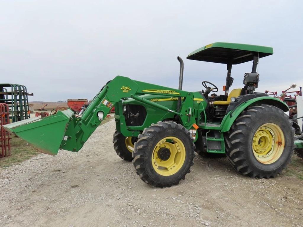 Main image John Deere 5525
