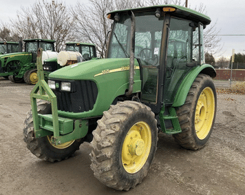 Main image John Deere 5525