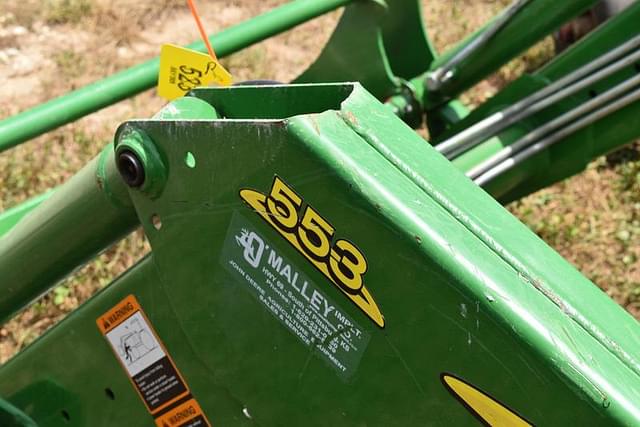 Image of John Deere 553 equipment image 4