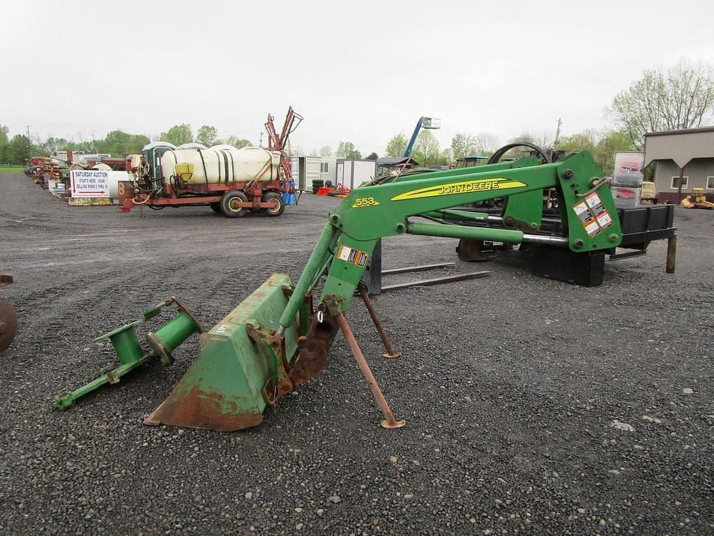 Image of John Deere 553 Primary image