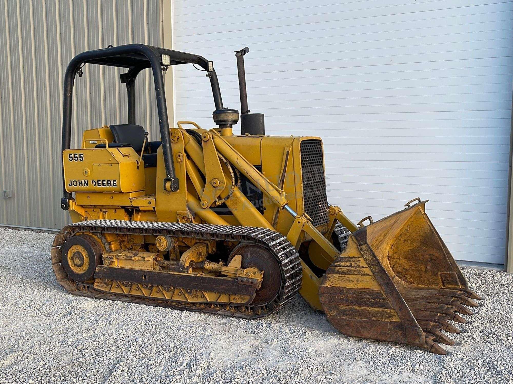 Main image John Deere 555-A