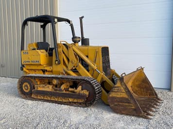 Main image John Deere 555-A