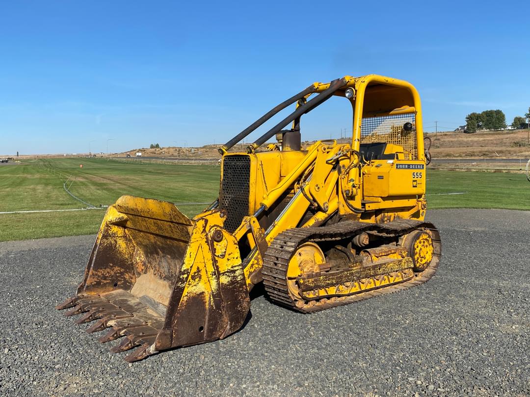 Image of John Deere 555 Primary image