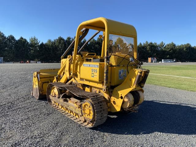 Image of John Deere 555 equipment image 3
