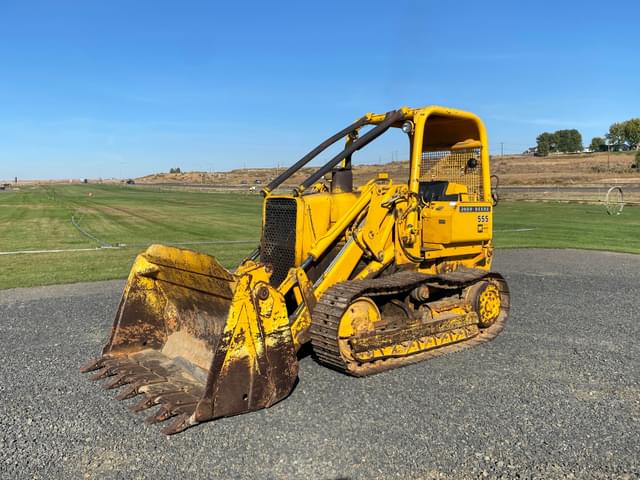 Image of John Deere 555 equipment image 1