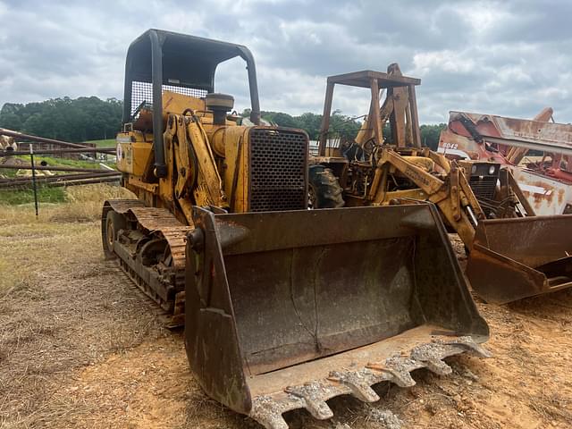 Image of John Deere 555A equipment image 4