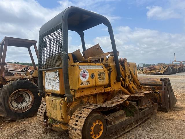 Image of John Deere 555A equipment image 3