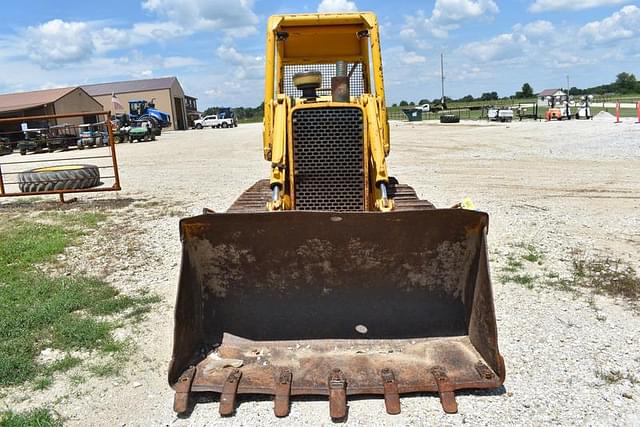 Image of John Deere 555-A equipment image 1