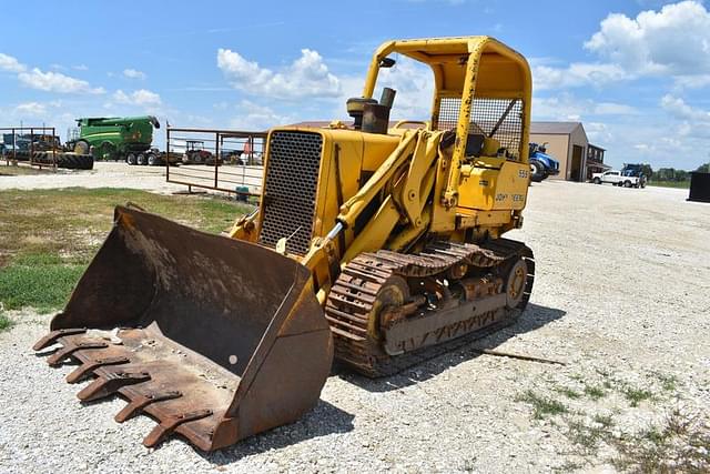Image of John Deere 555-A equipment image 2