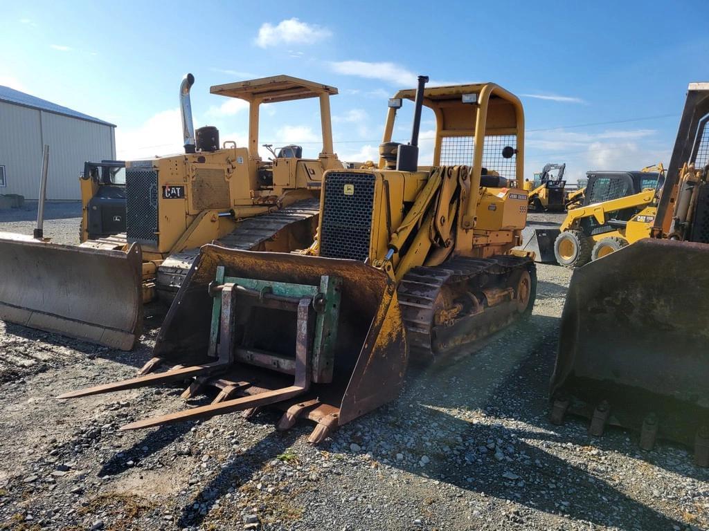 Image of John Deere 555 Primary image