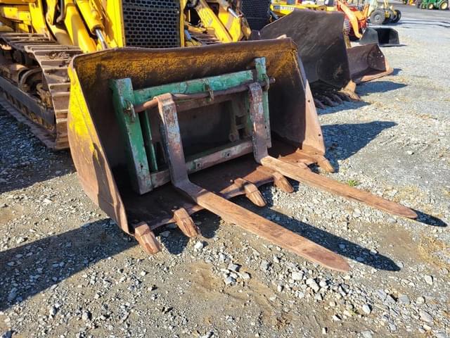 Image of John Deere 555 equipment image 1