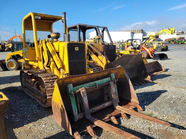 Image of John Deere 555 equipment image 2