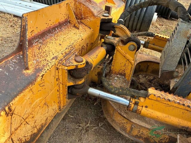 Image of John Deere 550H equipment image 4