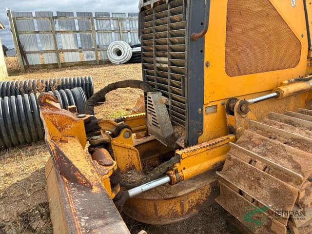 Image of John Deere 550H equipment image 3