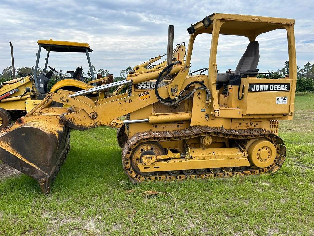 Image of John Deere 555G Primary image