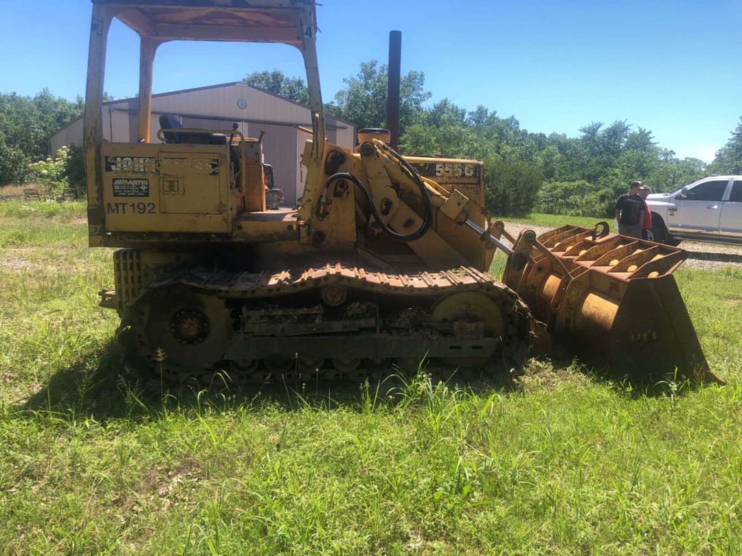 Image of John Deere 555G Image 1