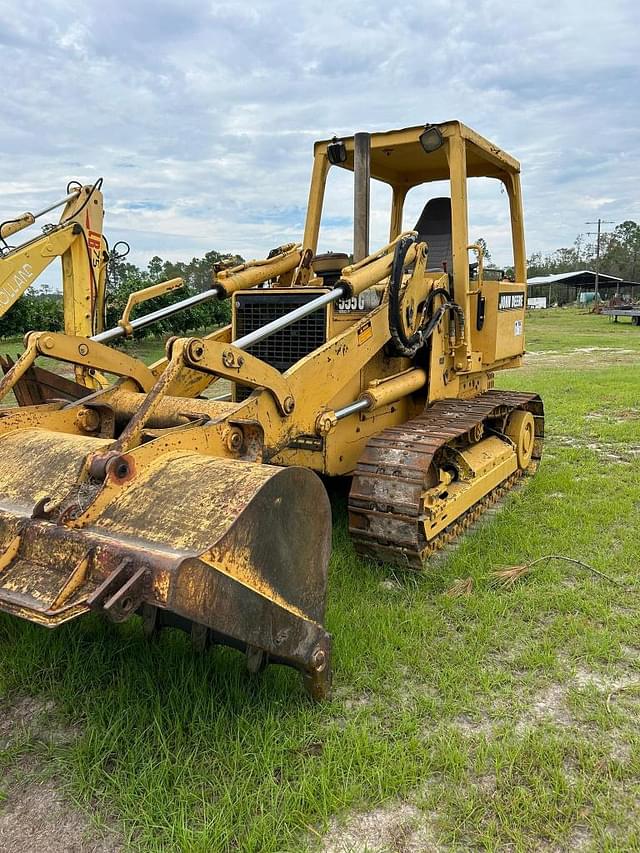 Image of John Deere 555G equipment image 1