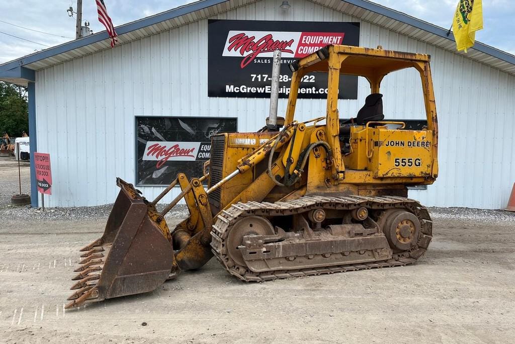 Main image John Deere 555G