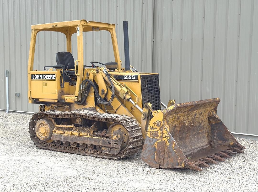 Image of John Deere 555G Primary image