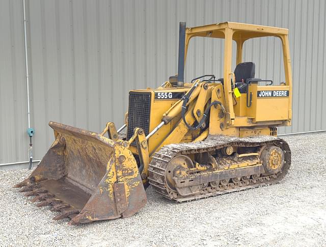 Image of John Deere 555G equipment image 1