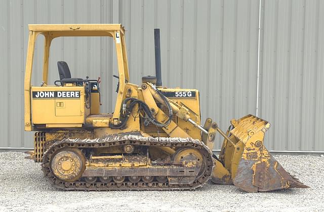 Image of John Deere 555G equipment image 2
