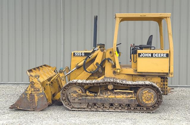 Image of John Deere 555G equipment image 3