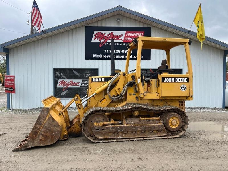 Main image John Deere 555G