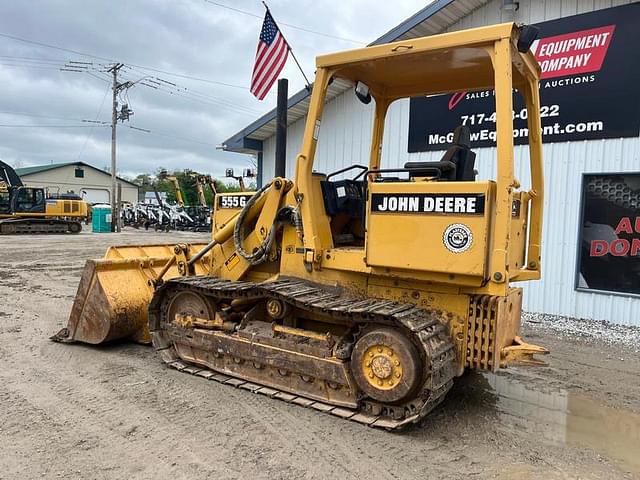Image of John Deere 555G equipment image 2
