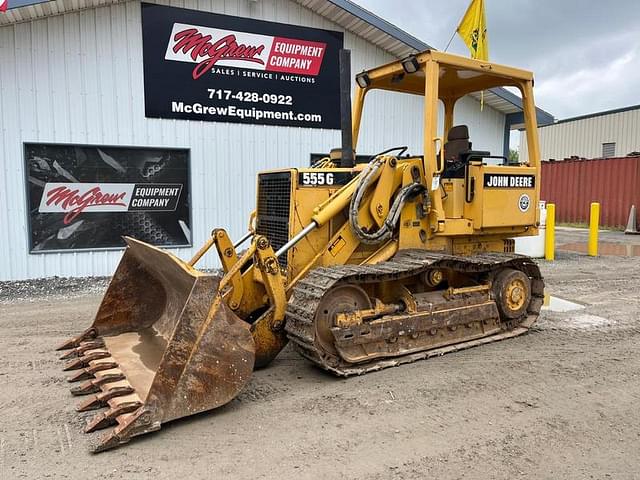 Image of John Deere 555G equipment image 1