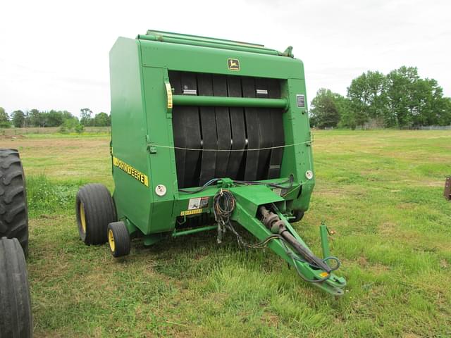 Image of John Deere 556 equipment image 1