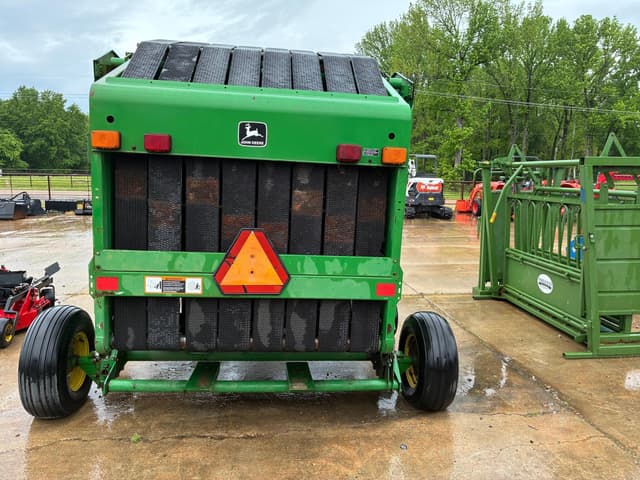 Image of John Deere 556 equipment image 4