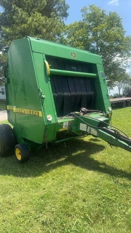 Image of John Deere 556 equipment image 3