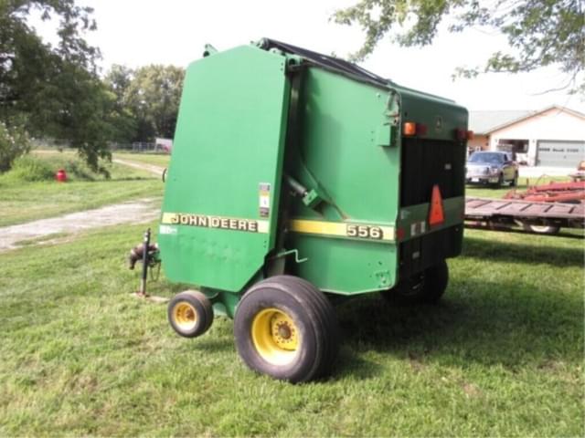 Image of John Deere 556 equipment image 3
