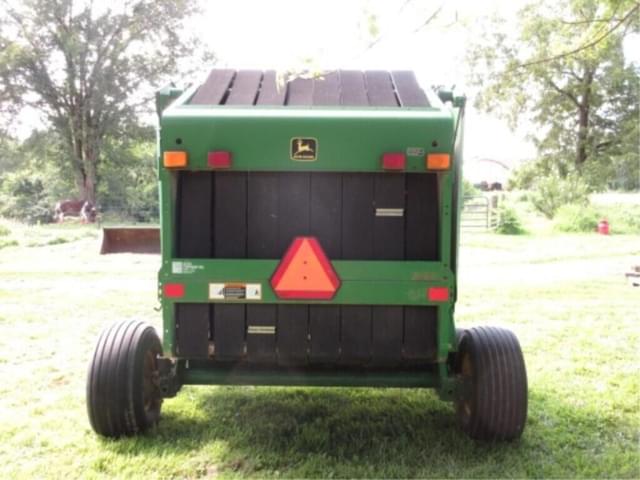 Image of John Deere 556 equipment image 2