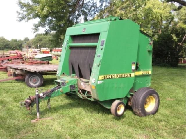 Image of John Deere 556 equipment image 4