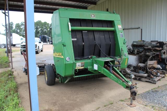 Image of John Deere 557 equipment image 1