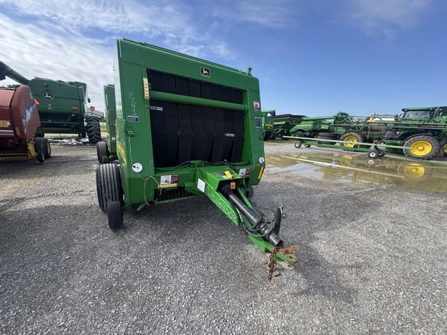 Image of John Deere 557 equipment image 3