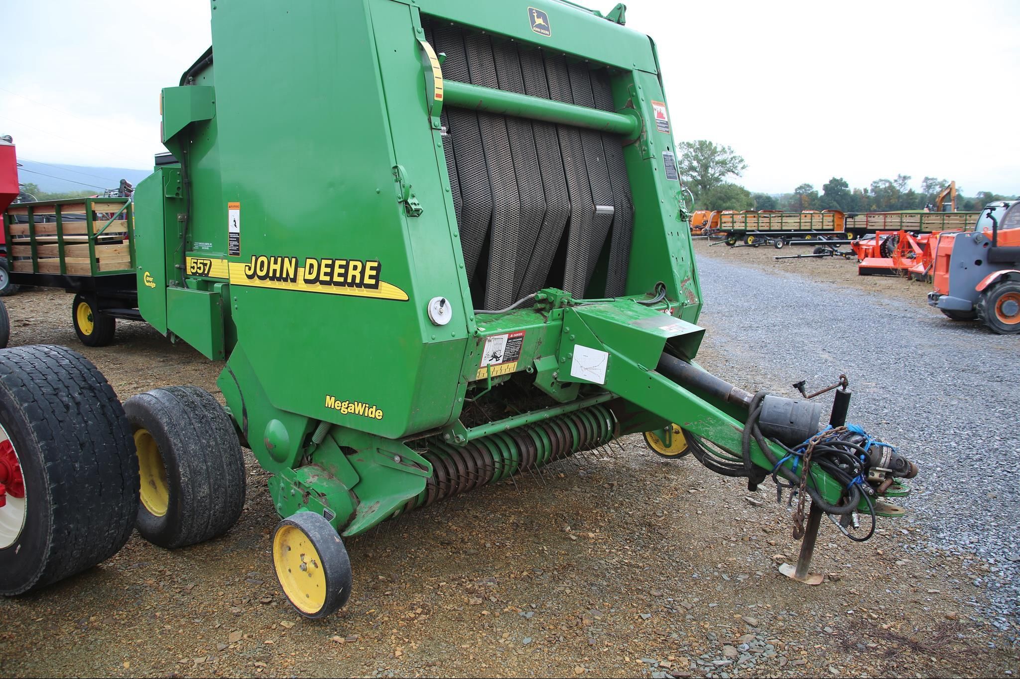 Main image John Deere 557