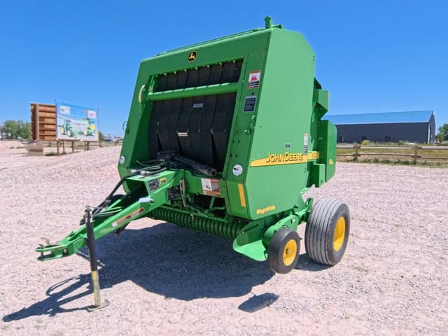 Image of John Deere 557 equipment image 1